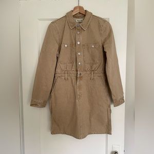 Madewell Carpenter Mini Dress